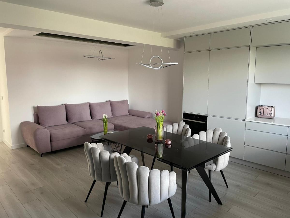 Apartament Luxlook Nowy Sącz Dış mekan fotoğraf