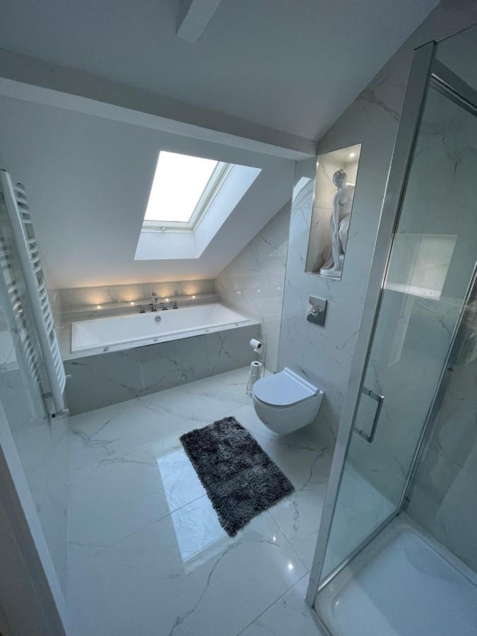 Apartament Luxlook Nowy Sącz Dış mekan fotoğraf