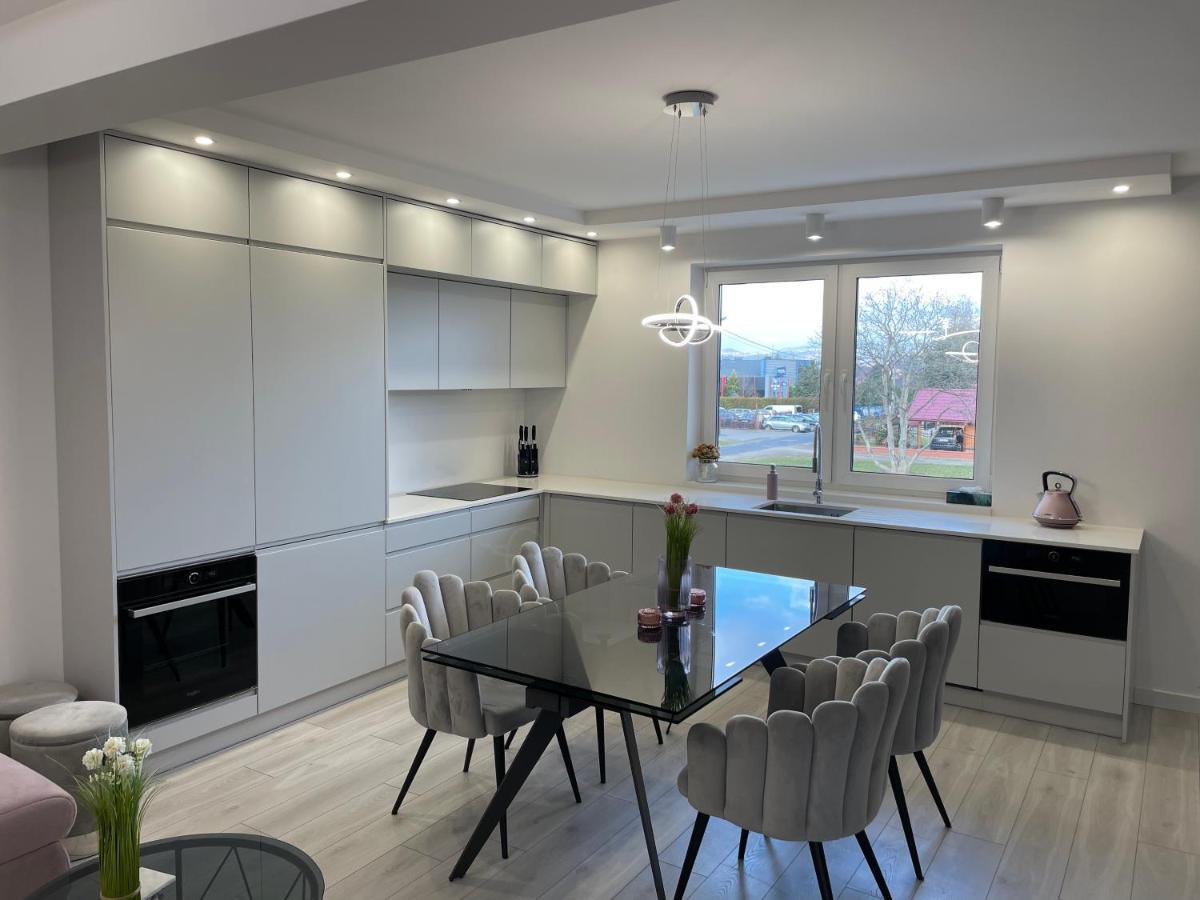 Apartament Luxlook Nowy Sącz Dış mekan fotoğraf