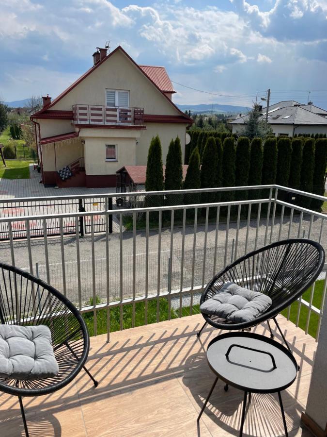 Apartament Luxlook Nowy Sącz Dış mekan fotoğraf