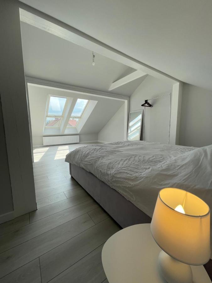 Apartament Luxlook Nowy Sącz Dış mekan fotoğraf