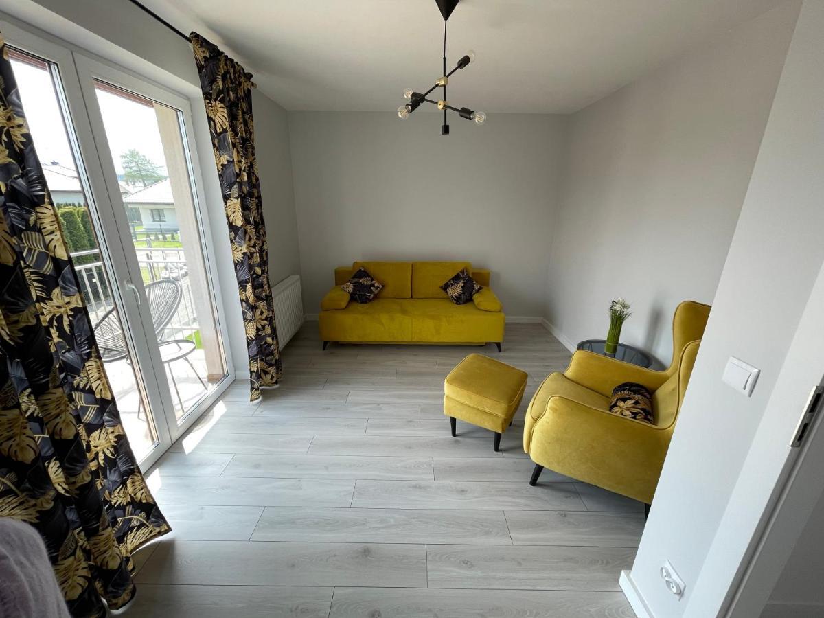 Apartament Luxlook Nowy Sącz Dış mekan fotoğraf